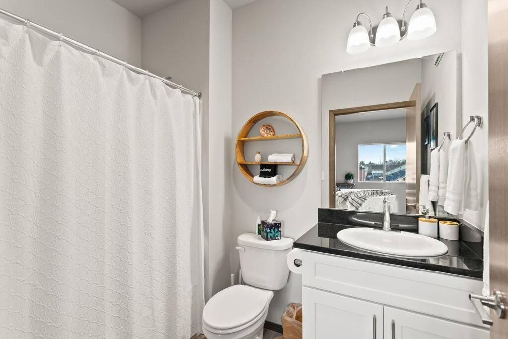 スポーケンBrand New 2 Bed 2 Bath Near Perry District And Dtアパートメント エクステリア 写真