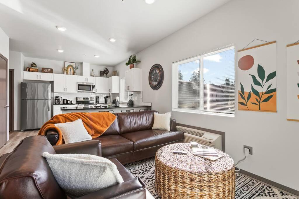 スポーケンBrand New 2 Bed 2 Bath Near Perry District And Dtアパートメント エクステリア 写真