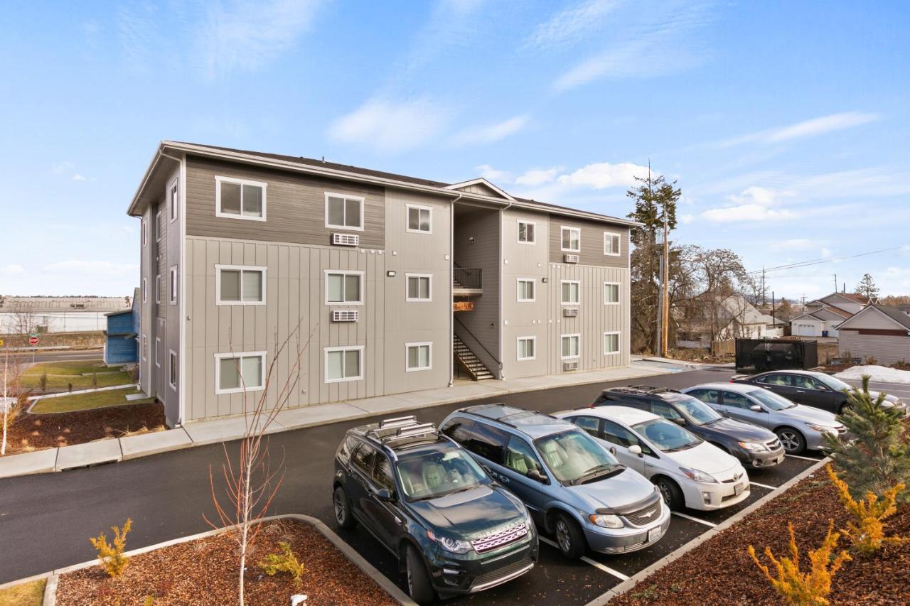 スポーケンBrand New 2 Bed 2 Bath Near Perry District And Dtアパートメント エクステリア 写真