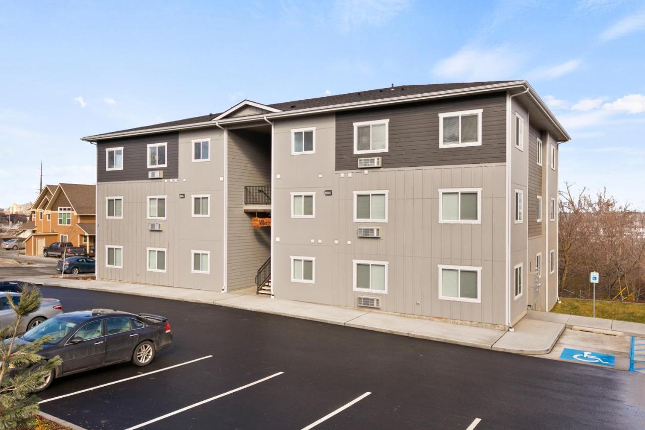 スポーケンBrand New 2 Bed 2 Bath Near Perry District And Dtアパートメント エクステリア 写真