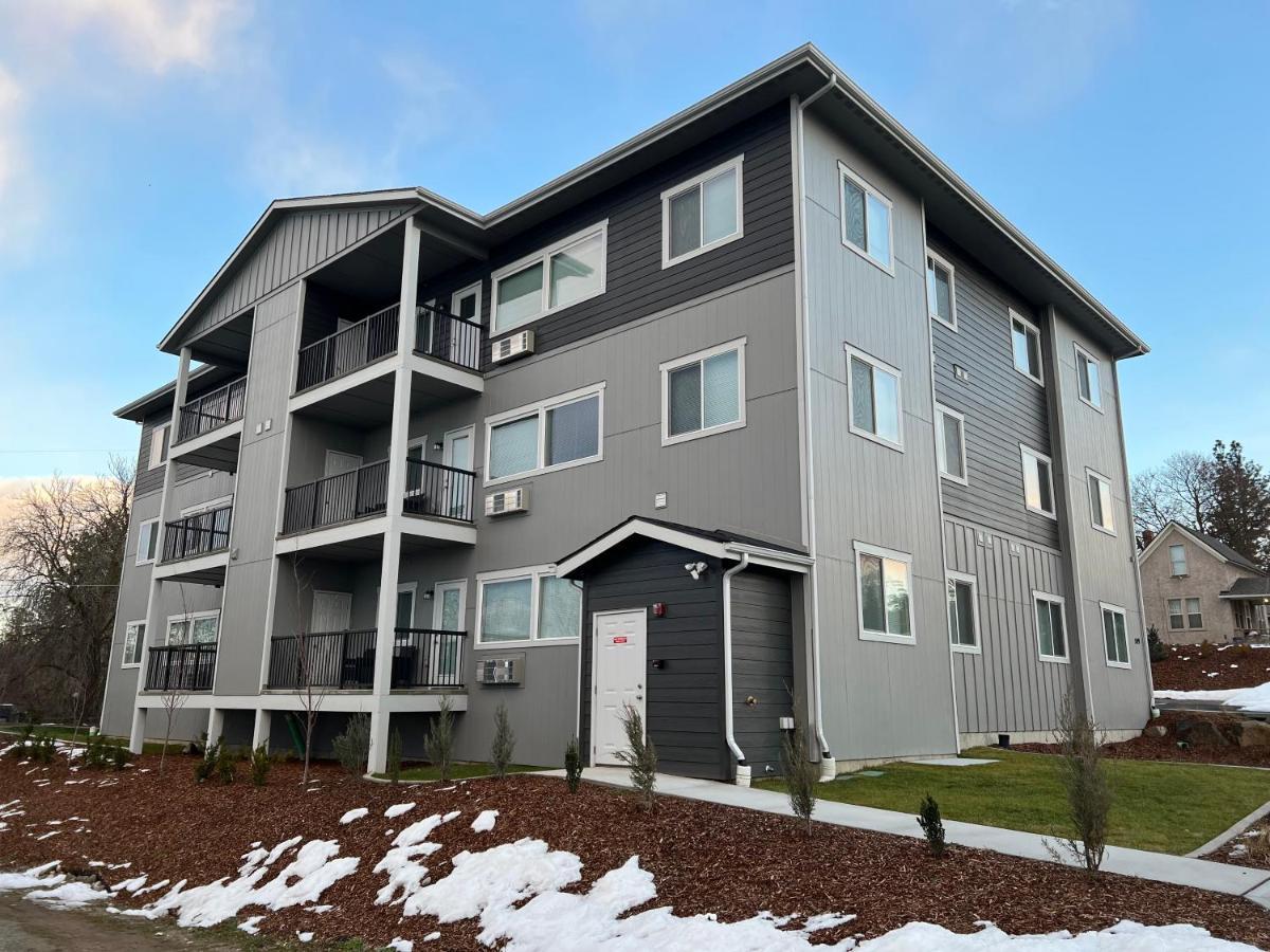 スポーケンBrand New 2 Bed 2 Bath Near Perry District And Dtアパートメント エクステリア 写真